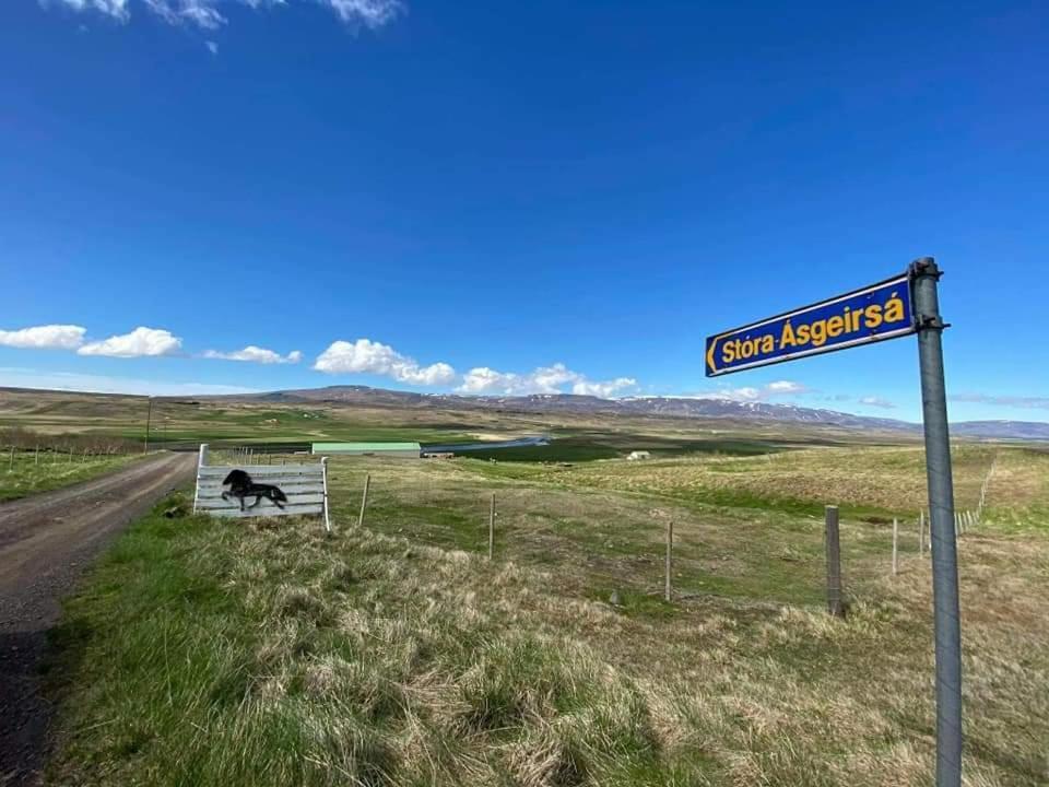 Stora-Asgeirsa Horse Farm Stay Vithigerthi Екстериор снимка