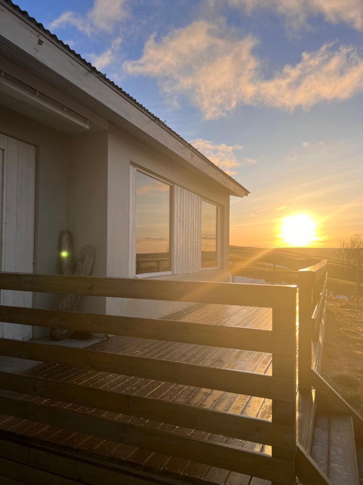 Stora-Asgeirsa Horse Farm Stay Vithigerthi Екстериор снимка