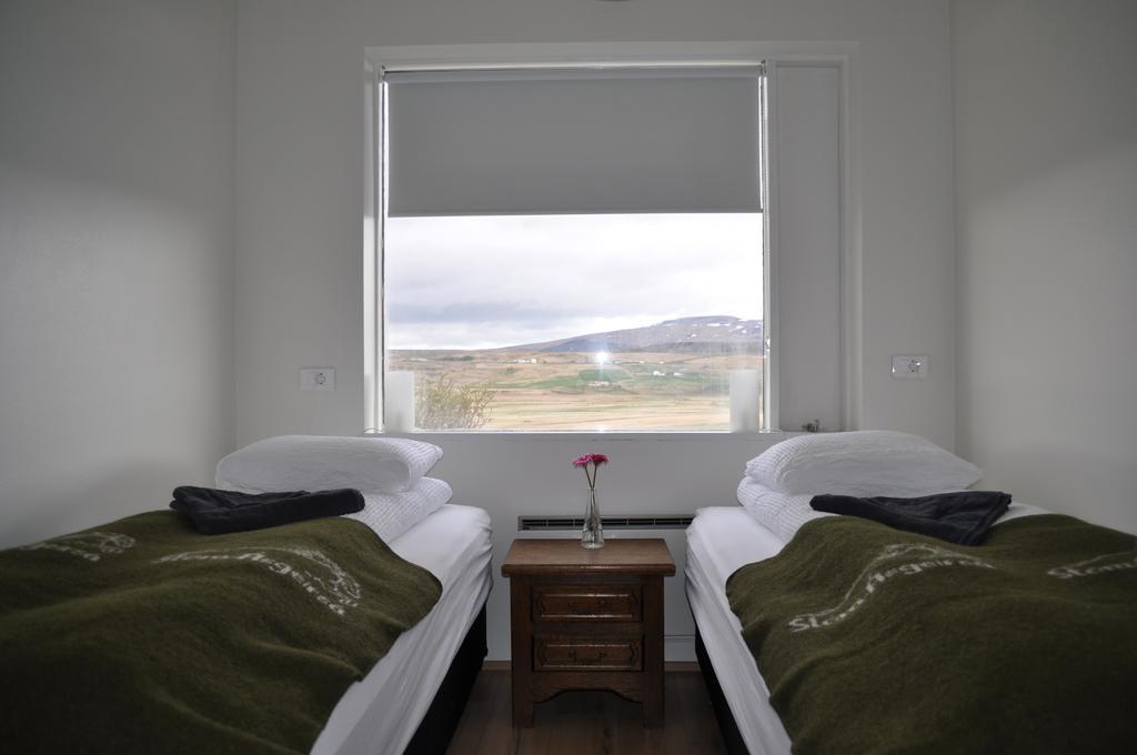Stora-Asgeirsa Horse Farm Stay Vithigerthi Екстериор снимка